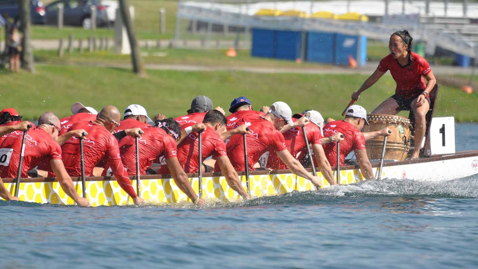 National Athletes Dragon Boat Canada